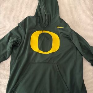 Nike Therma-Fit Oregon Ducks Hoodie size XL